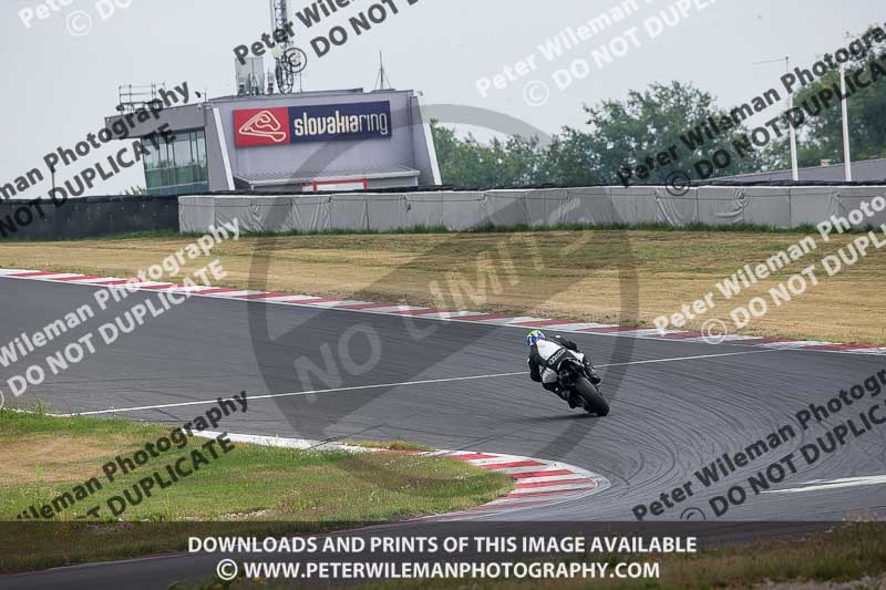 25 to 27th july 2019;Slovakia Ring;event digital images;motorbikes;no limits;peter wileman photography;trackday;trackday digital images